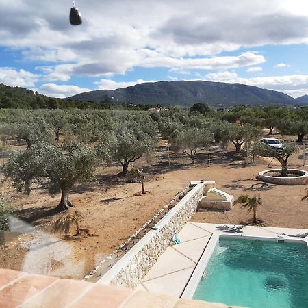 Casita Del Embalse Con Encanto Biar Dış mekan fotoğraf