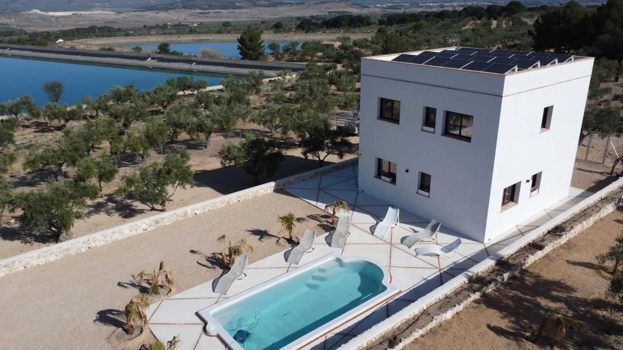 Casita Del Embalse Con Encanto Biar Dış mekan fotoğraf