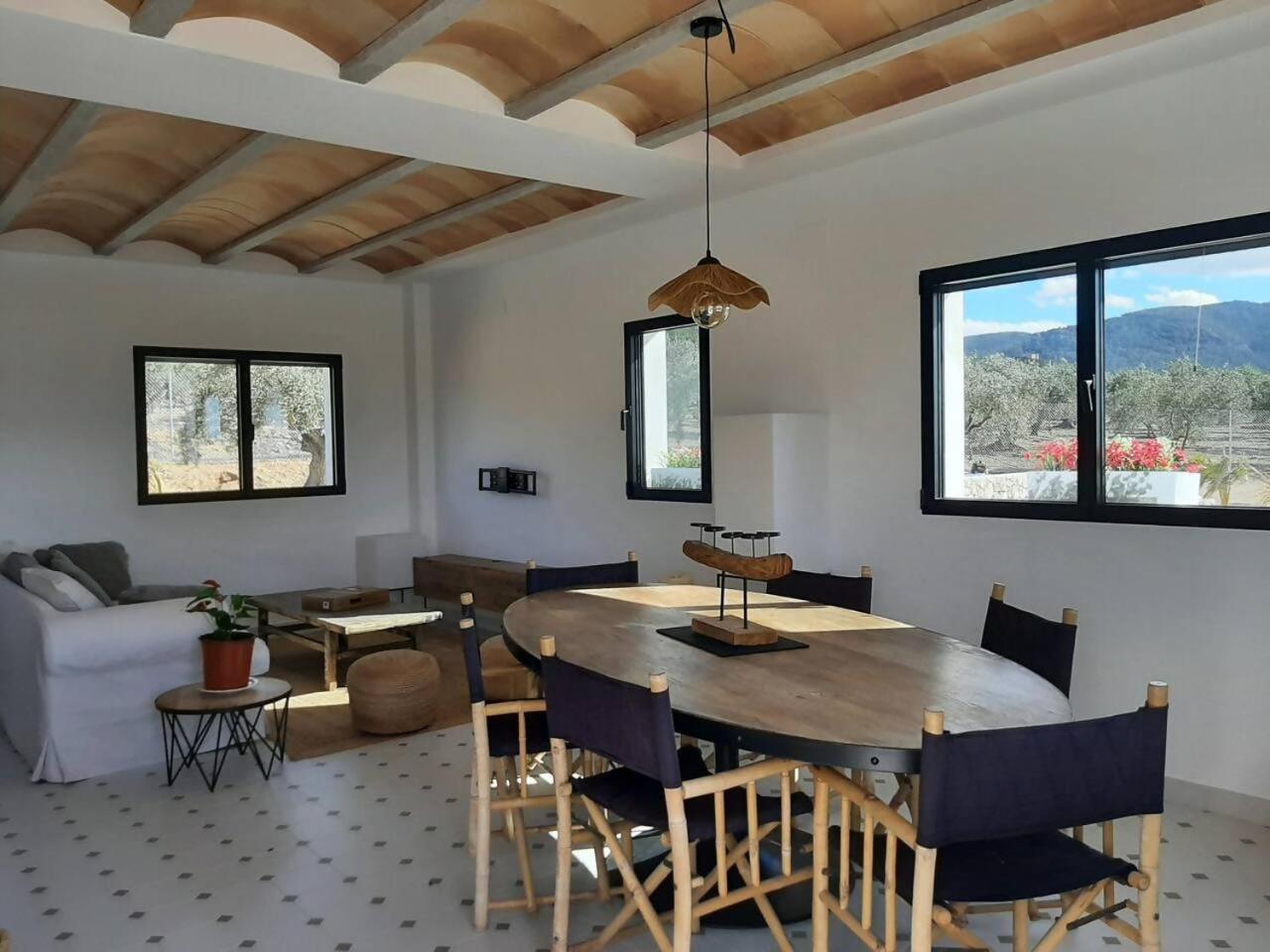 Casita Del Embalse Con Encanto Biar Dış mekan fotoğraf