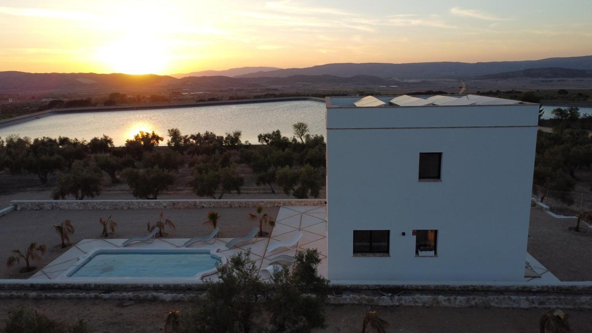 Casita Del Embalse Con Encanto Biar Dış mekan fotoğraf