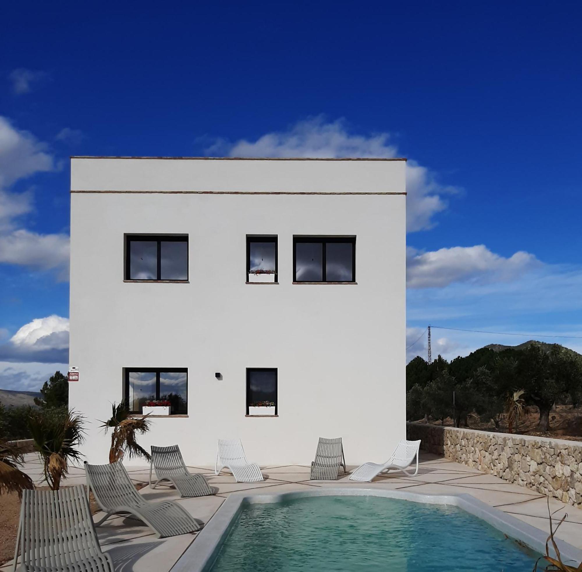 Casita Del Embalse Con Encanto Biar Dış mekan fotoğraf