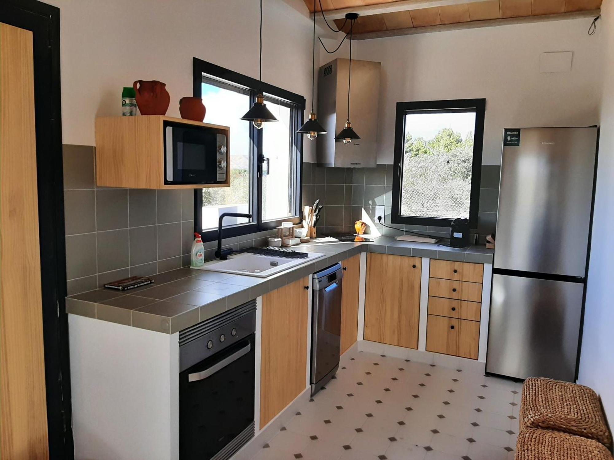 Casita Del Embalse Con Encanto Biar Dış mekan fotoğraf