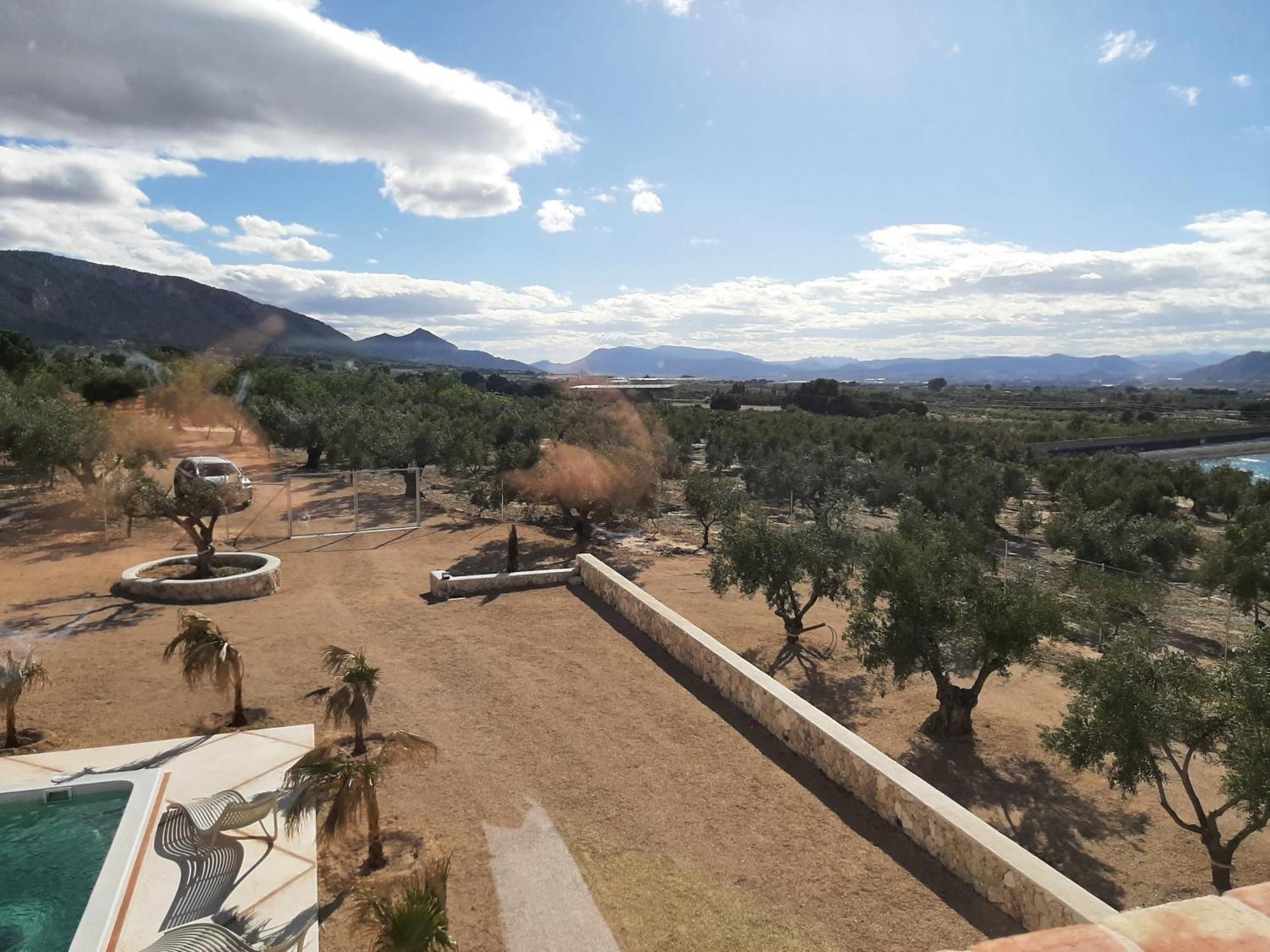 Casita Del Embalse Con Encanto Biar Dış mekan fotoğraf