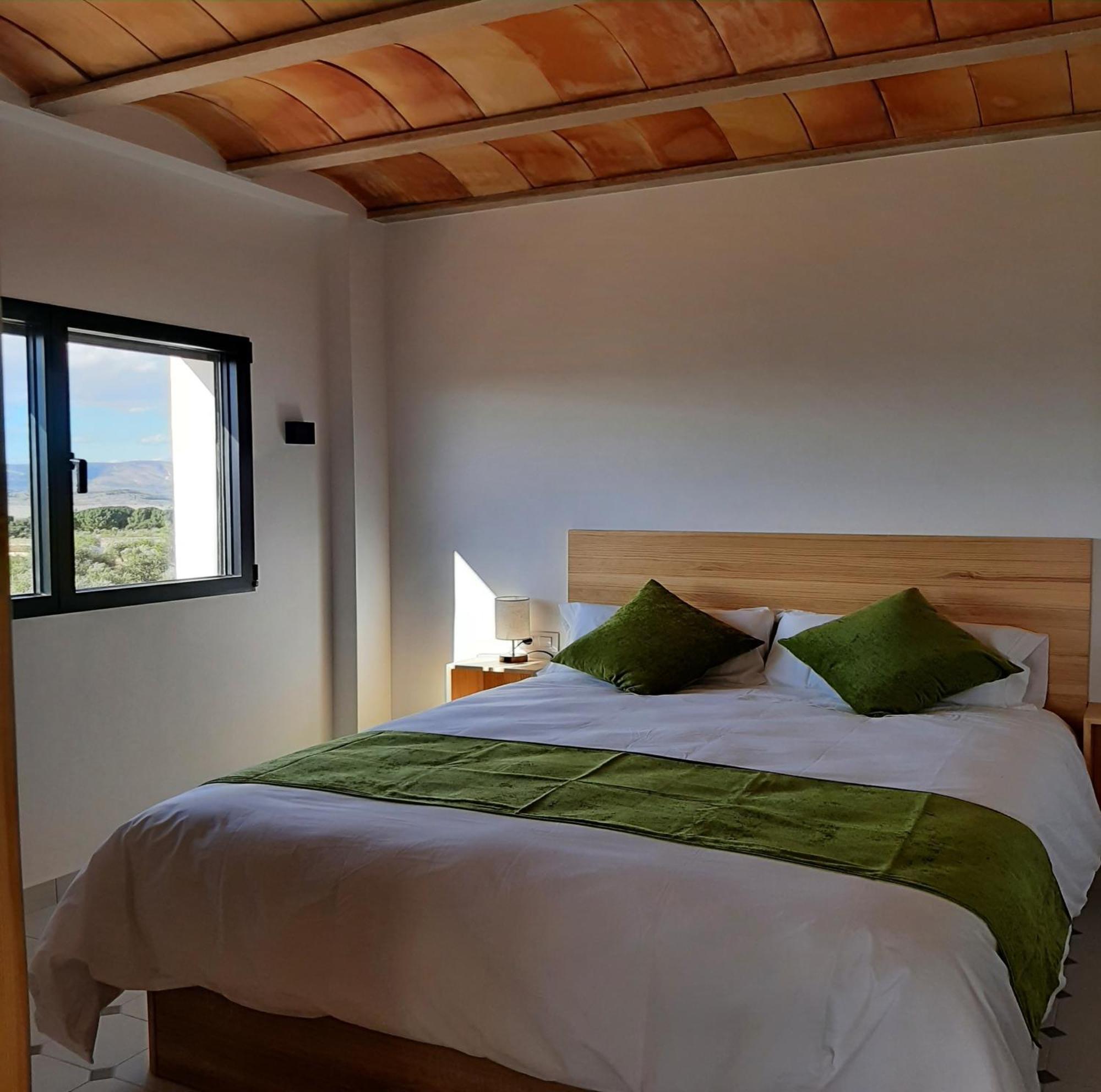 Casita Del Embalse Con Encanto Biar Dış mekan fotoğraf