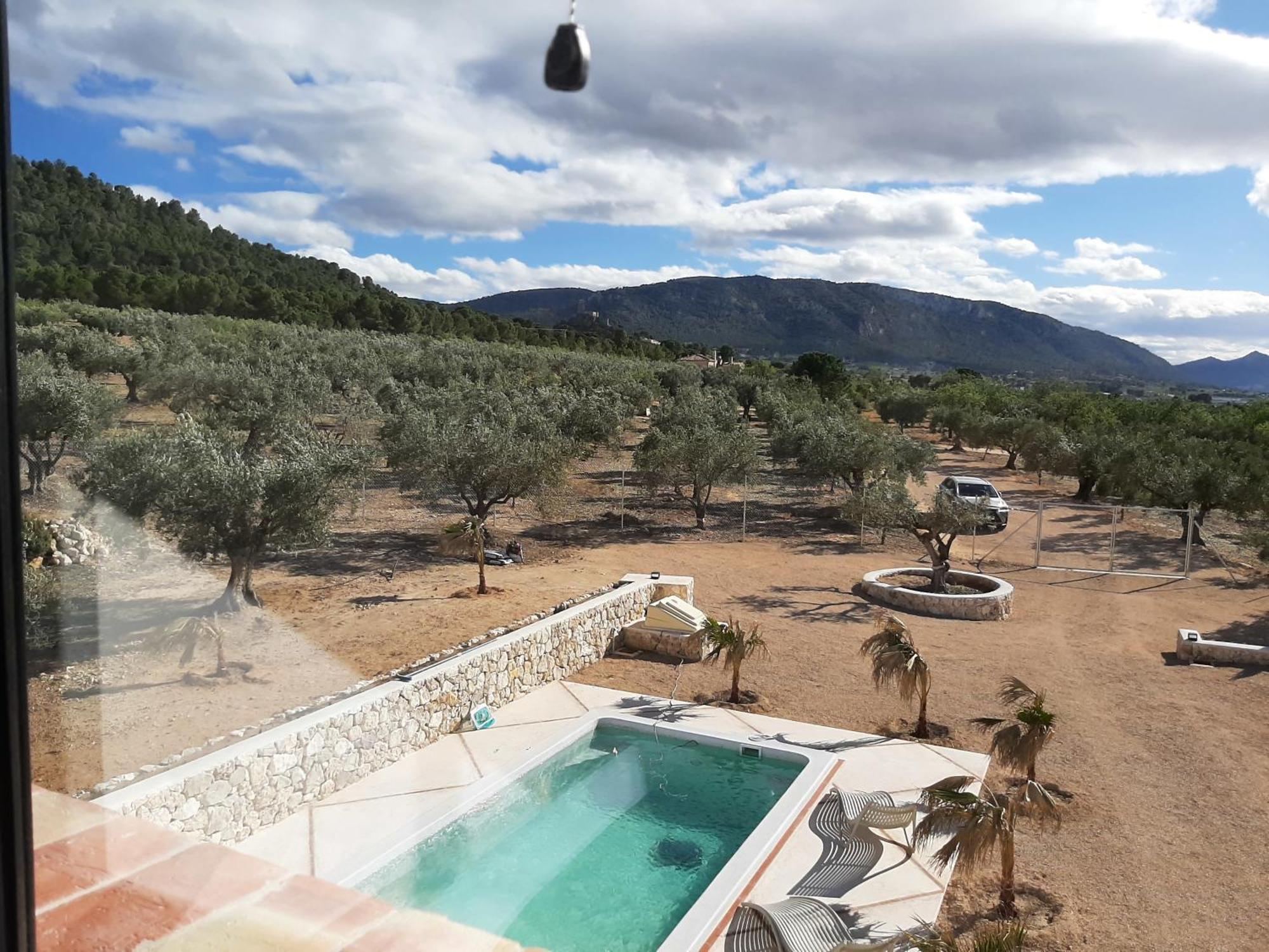 Casita Del Embalse Con Encanto Biar Dış mekan fotoğraf