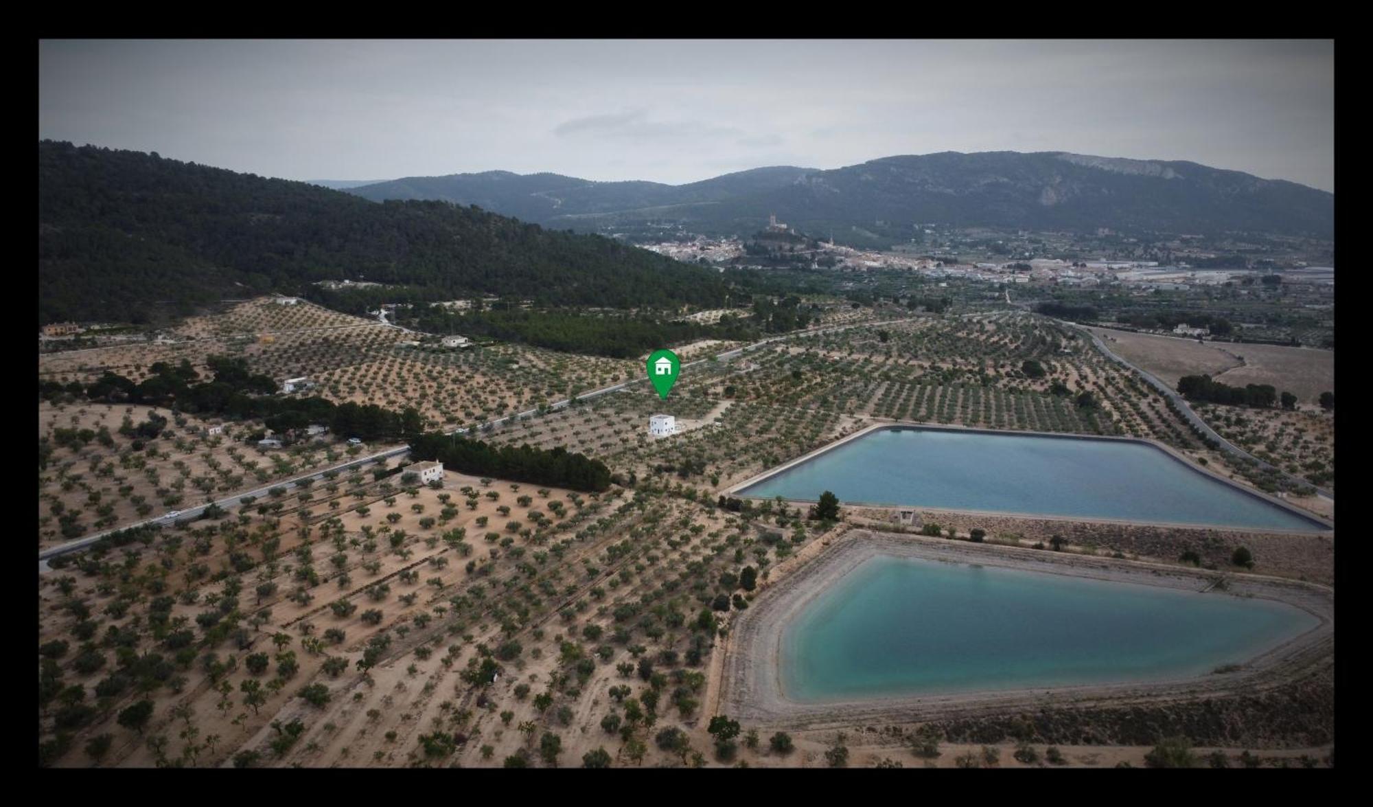 Casita Del Embalse Con Encanto Biar Dış mekan fotoğraf